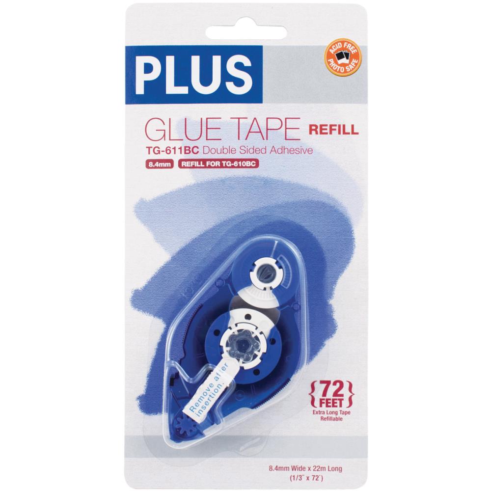 Plus Glue Tape Refill-.1875X26